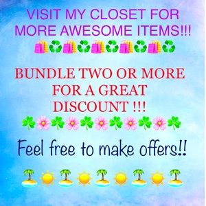 ‼️‼️BUNDLE AND SAVE ‼️‼️🛍🛍🛍🛍🛍🛍